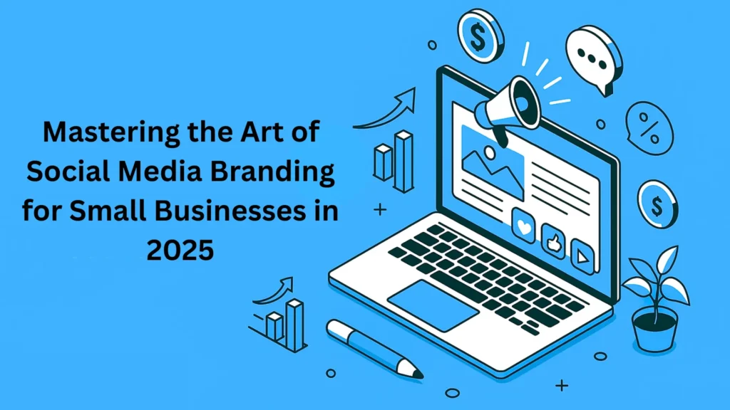 Mastering the Art of Social Media Branding for Small Businesses in 2025