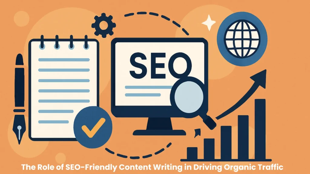 The Role of SEO-Friendly Content Writing in Driving Organic Traffic